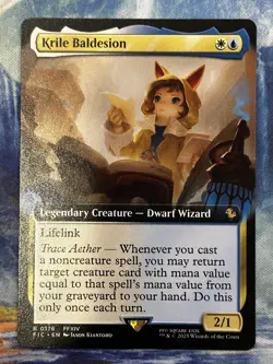 Commander: FINAL FANTASY #176 Krile Baldesion (Extended Art) - Image 1