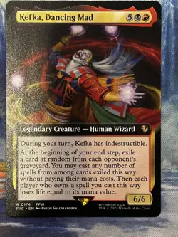 Commander: FINAL FANTASY #174 Kefka, Dancing Mad (Extended Art) - Image 1