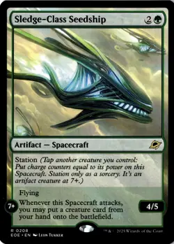 Sledge-Class Seedship R Edge of Eternities 208 NM - Image 1