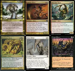 Custom Commander Deck - Sliver Overlord - Slivers - EDH MTG Magic Cards - NM - Image 1