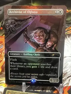 MTG | Archivist of Oghma [Secret Lair DND] ✨FOIL✨ - Image 1