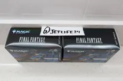 (2) Magic: The Gathering Final Fantasy Bundle: Gift Edition - New and Sealed - Image 2