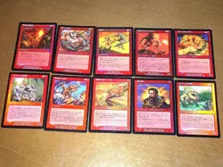 FOIL Lot Invasion Japanese x10 mtg SP,MP B - Image 1