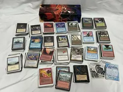 Magic the gathering MTG 1994-95 Card Lot 1200+ - Image 1