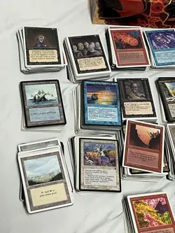Magic the gathering MTG 1994-95 Card Lot 1200+ - Image 2