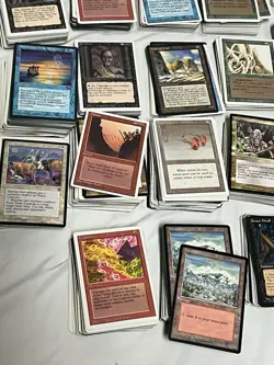 Magic the gathering MTG 1994-95 Card Lot 1200+ - Image 3