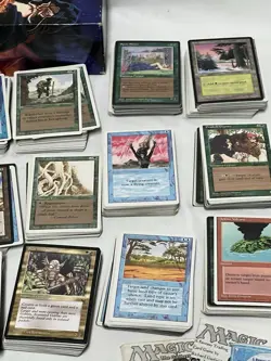 Magic the gathering MTG 1994-95 Card Lot 1200+ - Image 4