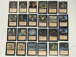 Magic the gathering MTG 1994-95 Card Lot 1200+ - Image 5
