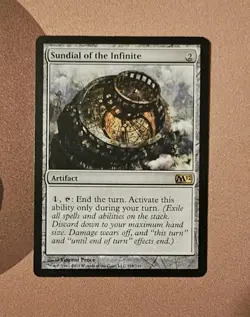 MTG Sundial of the Infinite x1 LP from M12 - Image 1