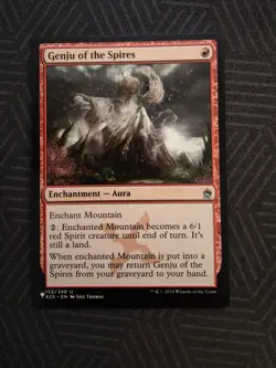 mtg genju of the spires mystery booster - Image 1