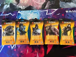 5x Guilds of Ravnica Theme Booster Packs (1x of Each Color) Magic MTG - SEALED! - Image 1