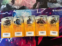 5x Guilds of Ravnica Theme Booster Packs (1x of Each Color) Magic MTG - SEALED! - Image 2