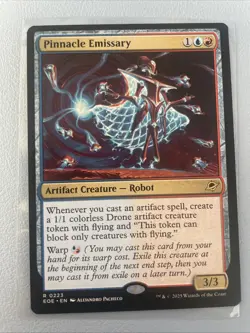 Pinnacle Emissary - Edge of Eternities - Magic the Gathering - Near Mint / Mint - Image 1