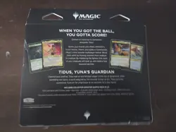 SEALED! Magic The Gathering Final Fantasy X Commander Deck Counter Blitz Tidus - Image 2