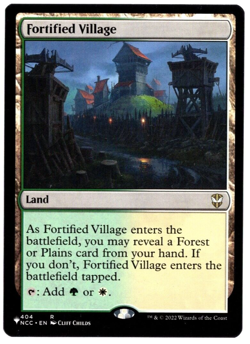Fortified Village 404 Non Foil The List Reprints Magic The Gathering NM - Image 1