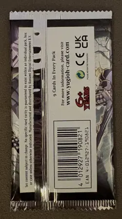 Yu-Gi-Oh! Alliance Insight Booster Pack 1st Edition - Factory Sealed - Image 2
