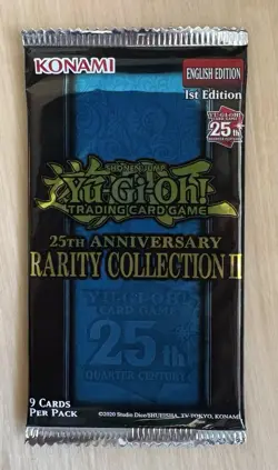 Yu-Gi-Oh! 25th Anniversary Rarity Collection II Booster Pack 1st Edition - Image 1