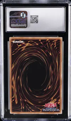 2025 YU-GI-OH! JAPANESE #QCAC-JP022 RED-EYES BLACK DRAGON CGC 10 GEM MINT - Image 2