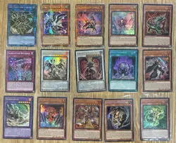 Yugioh Tcg Card Lot Of 15 Rares Holos Mint Cards 🔥 - Image 1