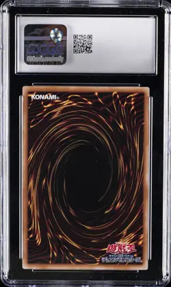 2025 YU-GI-OH! QUARTER CENTURY SECRET RARE JPN ELEMENTAL HERO AVIAN CGC 9 - Image 2