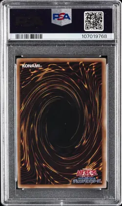 2025 YU-GI-OH! ALIN #JP004 DARK MAGICIAN GIRL THE MAGICIAN'S APPRENTICE PSA 10 - Image 2
