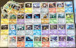 47x Pokemon Holo Cards Lot - Japanese DP PT Series Dialga Lucario Garchomp - Image 1