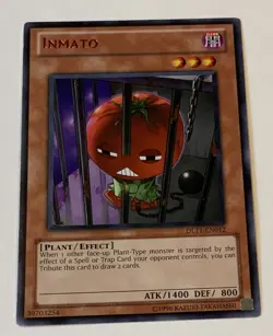 *ATU* YuGiOh Inmato DL11-EN012 (Red) Duelist League Card NEW - Image 1
