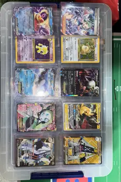Pokemon Raw Card Lot 10 Cards Vintage , EX, Tag Team, Trainer. English - Image 1