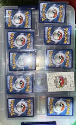 Pokemon Raw Card Lot 10 Cards Vintage , EX, Tag Team, Trainer. English - Image 2