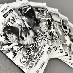 Standard Battle Pack ONE PIECE Card Game Japanese Bandai - Sealed 6Packs - Image 1