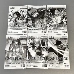 Standard Battle Pack ONE PIECE Card Game Japanese Bandai - Sealed 6Packs - Image 2