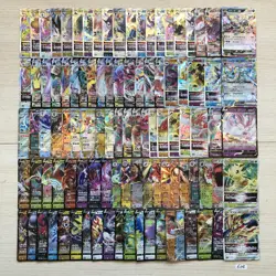 Japanese Pokemon Cards lots of 100 RR,RRR Umbreon Leafeon bulk 604 - Image 1