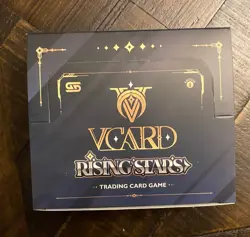 Gamer Supps V Card: Rising Stars 1st Edition Booster Box VCard, No Plastic Wrap - Image 2