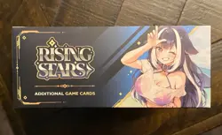 Gamer Supps V Card: Rising Stars 1st Edition Booster Box VCard, No Plastic Wrap - Image 3