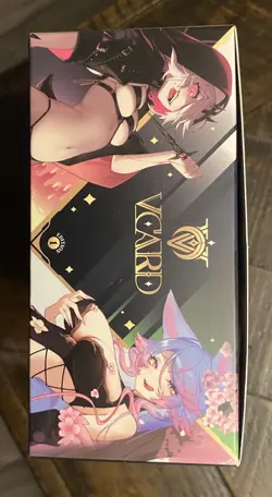 Gamer Supps V Card: Rising Stars 1st Edition Booster Box VCard, No Plastic Wrap - Image 4
