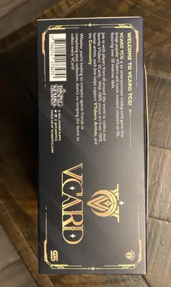 Gamer Supps V Card: Rising Stars 1st Edition Booster Box VCard, No Plastic Wrap - Image 5