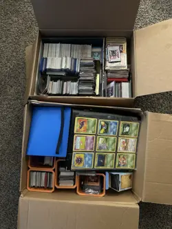 Storage Unit Find Yugioh And Pokemon Card Lot. Tons Of Vintage And Modern - Image 1