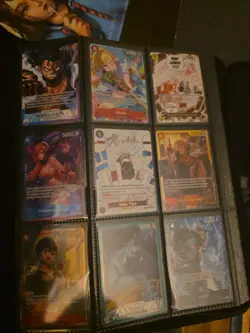 Bandai OP11 One Piece TCG-SR 270+ And SEC, Alt, Leader,TR Card Lot All Pictured - Image 1