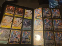 Bandai OP11 One Piece TCG-SR 270+ And SEC, Alt, Leader,TR Card Lot All Pictured - Image 2