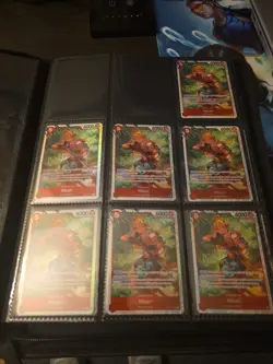 Bandai OP11 One Piece TCG-SR 270+ And SEC, Alt, Leader,TR Card Lot All Pictured - Image 4