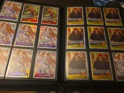 Bandai OP11 One Piece TCG-SR 270+ And SEC, Alt, Leader,TR Card Lot All Pictured - Image 5