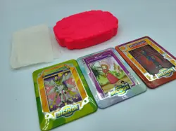 Digimon Taco Bell Metal Cards & Case MINT Myotismon, Mimi, MagnaAngemon - Image 2