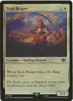 Took Reaper 0035 Common MTG Lord of the Rings Middle Earth NM/MT - Image 1