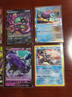 Pokemon 6 Card Lot Great For Set Builders Great Value Rare Cards - Image 3