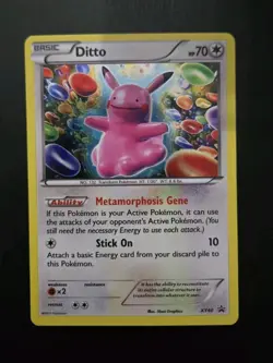 Ditto - XY40 - Pokemon XY Promo Holo Rare Card HP - Image 1