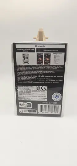 One Piece Wings Of The Captain Set 3 Card Game Double Booster Pack English OP-06 - Image 2