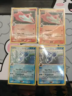 Latias Latios 21-22/110 Holon Phantoms Delta Species Pokemon Cards (Holo/Reg) - Image 1