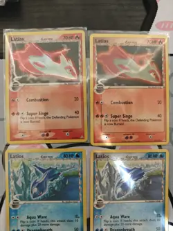 Latias Latios 21-22/110 Holon Phantoms Delta Species Pokemon Cards (Holo/Reg) - Image 2