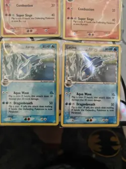 Latias Latios 21-22/110 Holon Phantoms Delta Species Pokemon Cards (Holo/Reg) - Image 3
