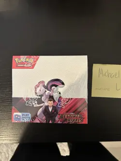 ✅ IN HAND SEALED ✅ Pokemon TCG Scarlet & Violet Destined Rivals Booster Box - Image 2